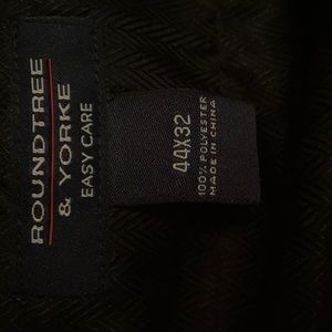 Black Slacks 44 x 32